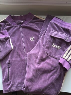 Body By Raven Tracy Velour Set